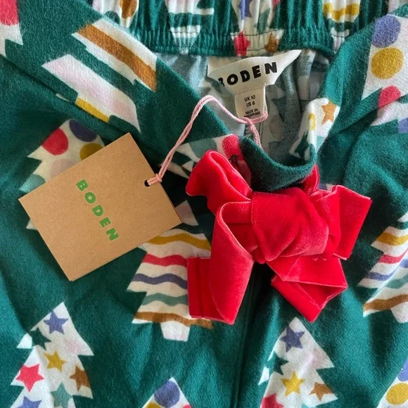 Boden pajama pants size 6 - Picture 4 of 5